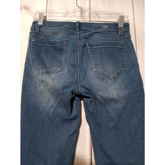 Kensie Jeans Ladies 2 Knockout Skinny Mid Rise - Picture 4 of 7